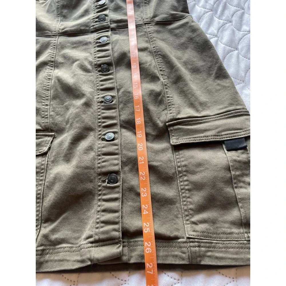 H&M womens green